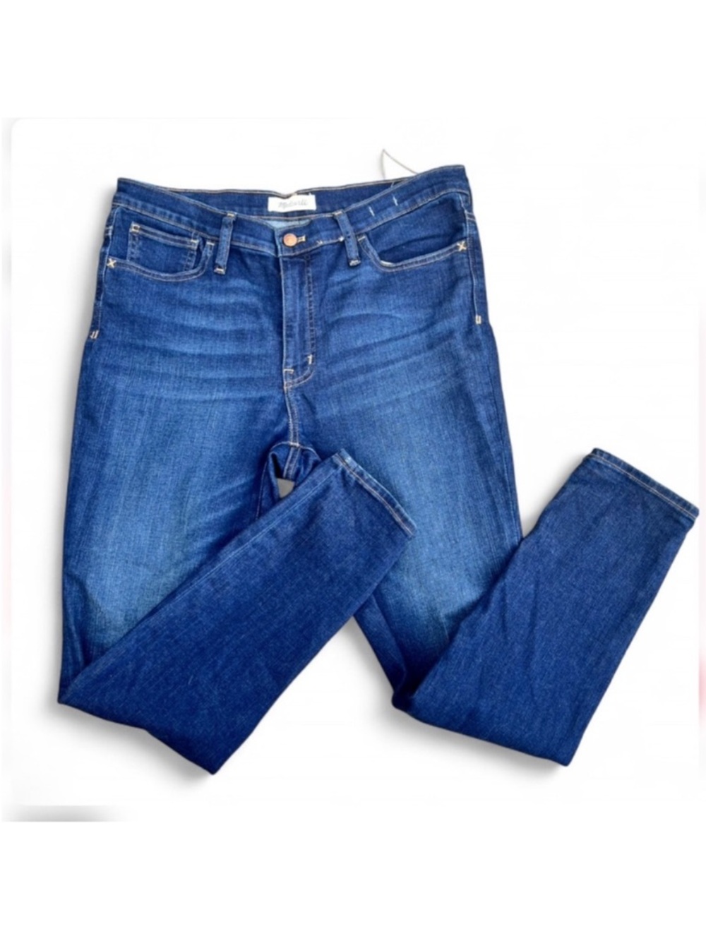 Madewell 9” High Rise Skinny Jeans Size 31